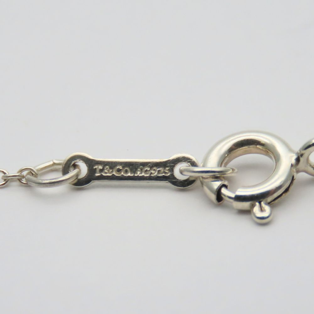 Used TIFFANY&Co. Necklace Venice Goldoni Medallion Silver925 4.1g Silver Paloma Picasso