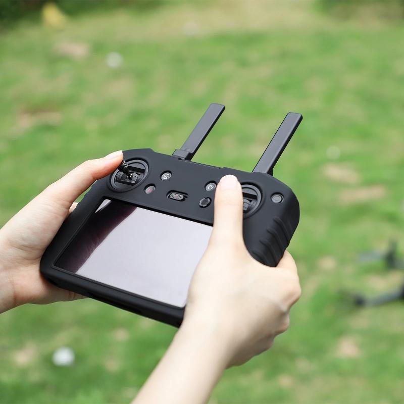 Remote Controller for Case Soft Silicone Rotective Cover Dust-proof Skin Guard for  3 Drone  Ro Accessories