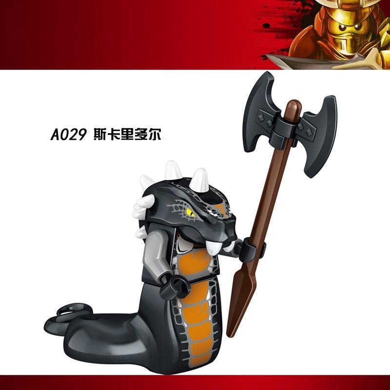 Ninjago Ninja Go Minifigure Lego Toys Mini Figure Building Blocks A025-032