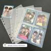 3-inch Size A5 Photo Album Butterfly Design 3-inch K-pop Idol Photo Binder  Concert