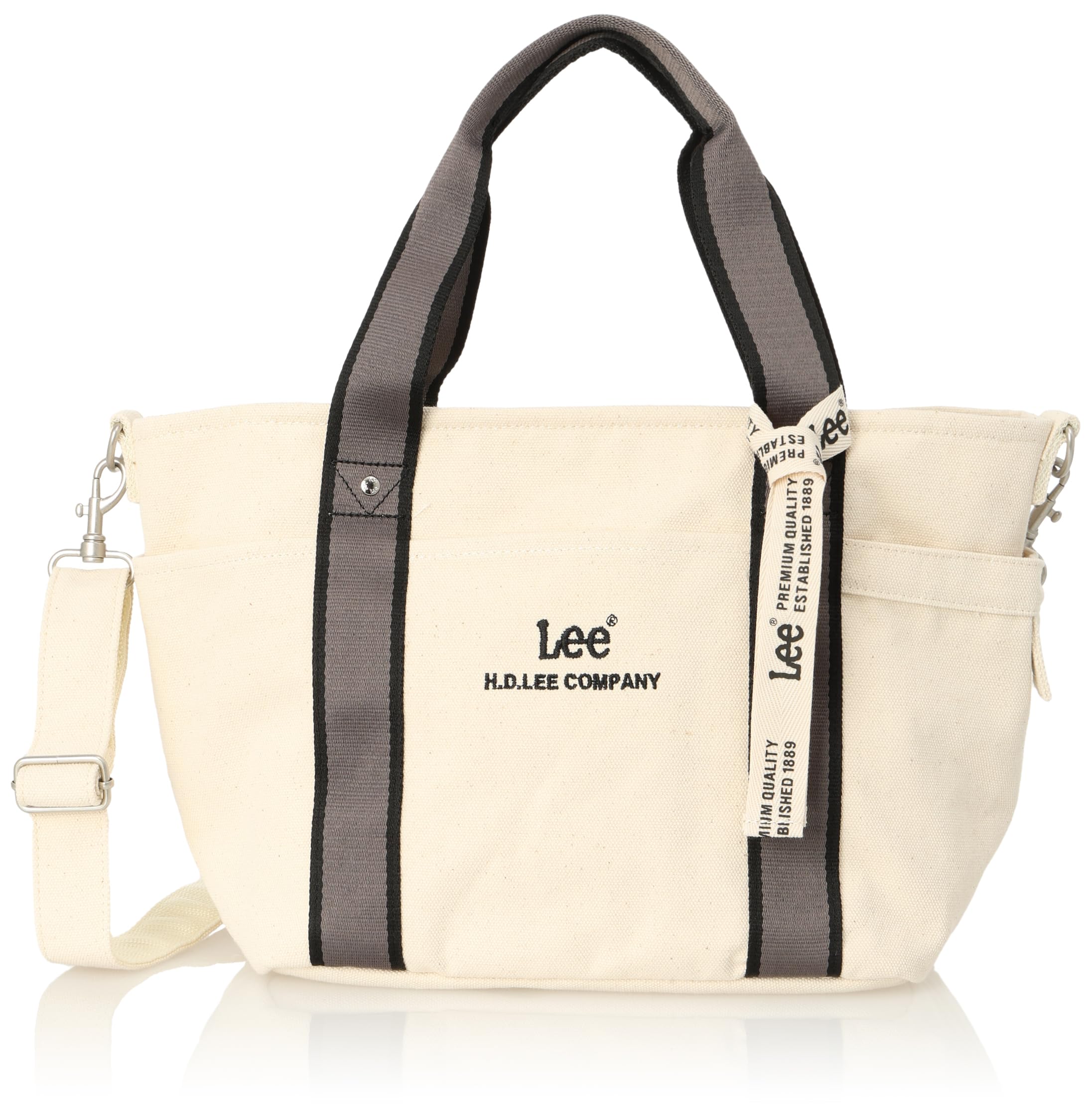 

Arcana Cotton Tote Shoulder Bag for Large [Lee] Mothers, Lightweight, Multifunctional, Capacity, White, 320-1304, 320-1304-10 белый