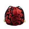 Bright Color Chinese Good Lucky Bag Auspicious Cloud Design Storage Gift Pouch