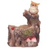 Plant Pot Innovative Waterproof Succulent Flower Bonsai Resin Planter Home DecorationEagle Standing