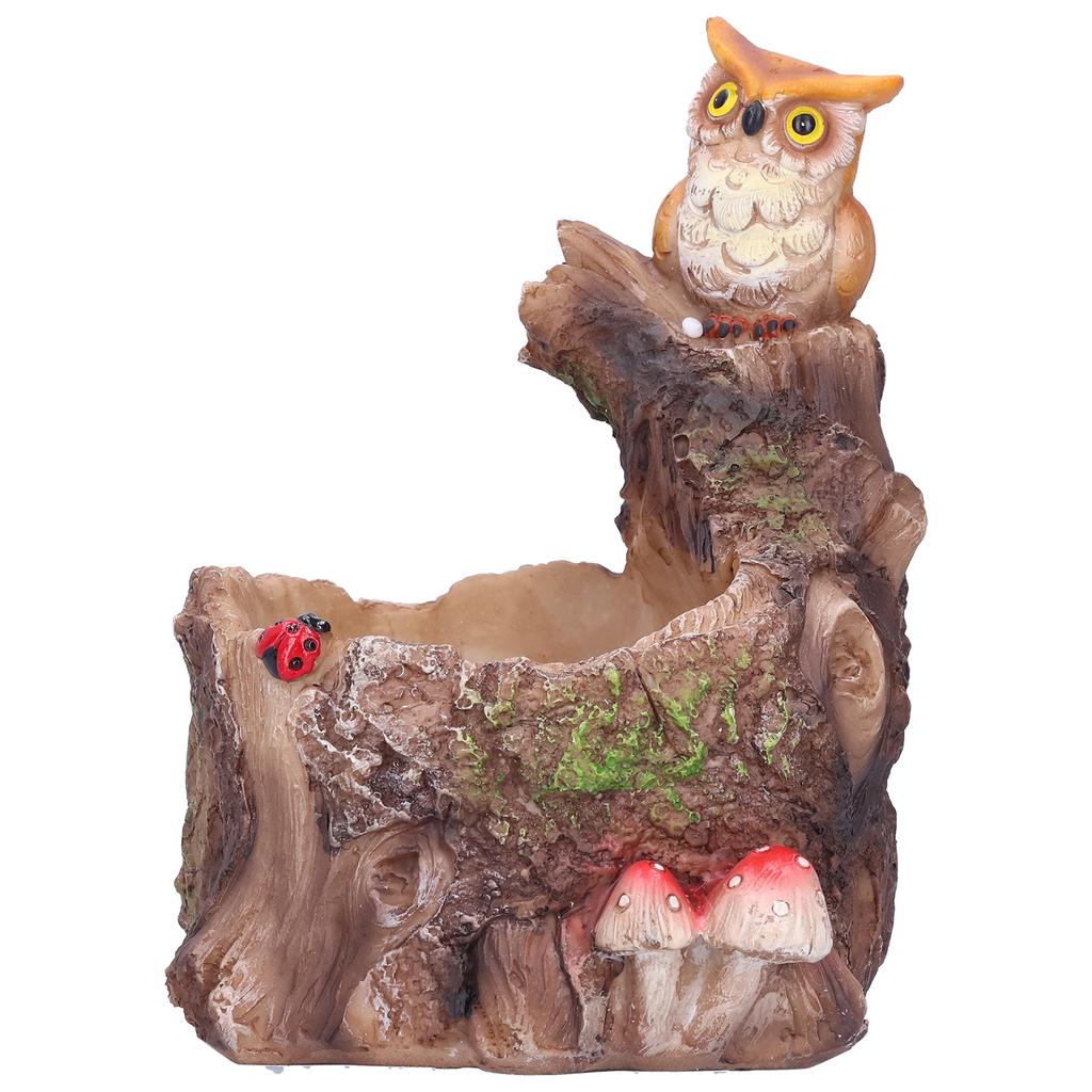 Plant Pot Innovative Waterproof Succulent Flower Bonsai Resin Planter Home DecorationEagle Standing
