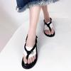 5Pairs Anti-slip Flip Flops Short Socks Splitting Toes Toe Socks Soft Half Feet Socks  Summer