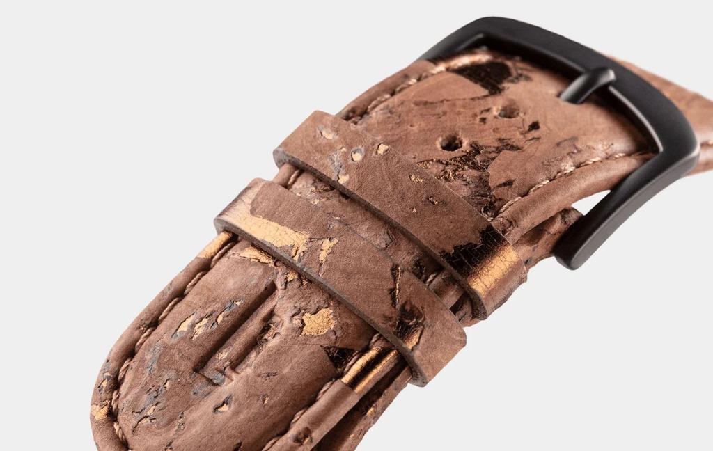 Lilianthal Berlin Brązowy Zegarek z Małą Sekundą Made in Męski, Niemcy, L01-111-B032G