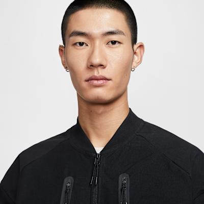 Nike Tech Men's Dri FIT Shori Bomber Jacket