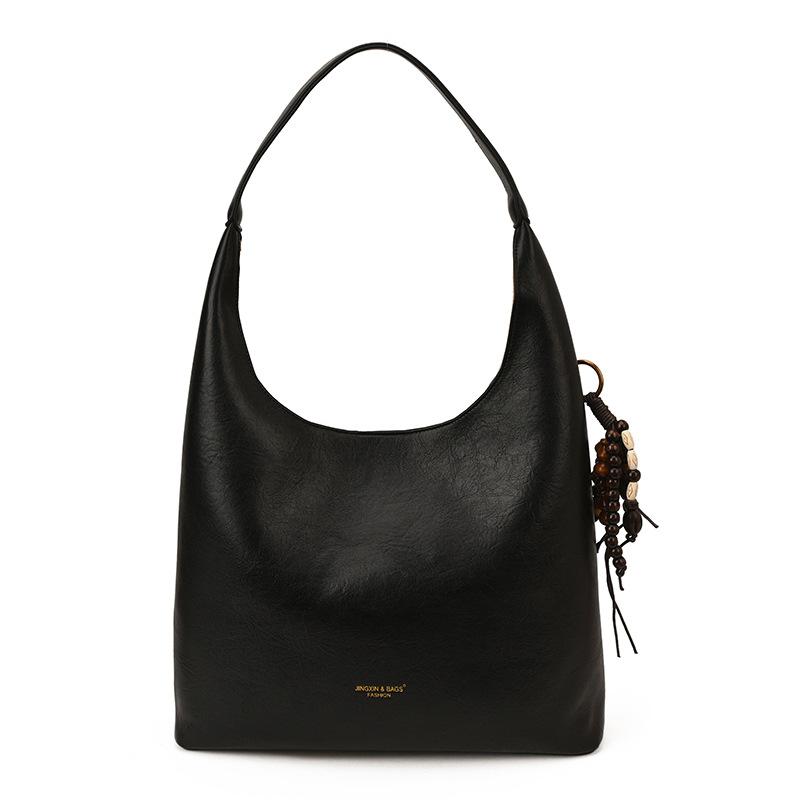 

Korean version handbag bag women s autumn and winter 2025 new retro versatile shoulder underarm bag large-capacity commuter tote bag