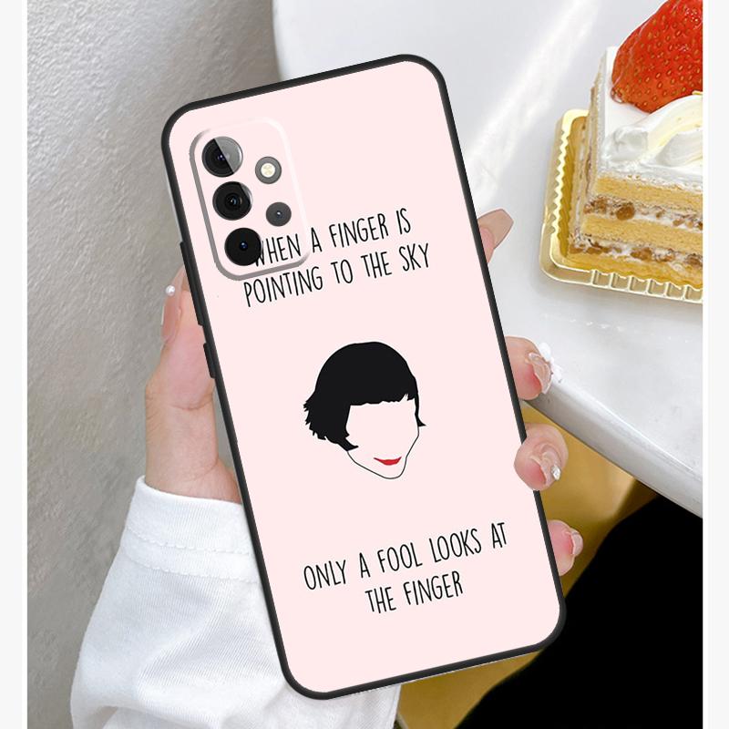 Amelie Movie Poster Funda For Samsung Galaxy A52 A32 A12 A14 A34 A54 A51 A71 A53 A33 A13 A15 A25 A35 A55 Case