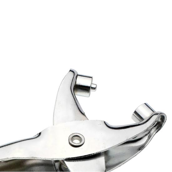 1 Punch Pliers 100 Rivets Eyelets Tools Grommets for Shoes Bags Leather Belt