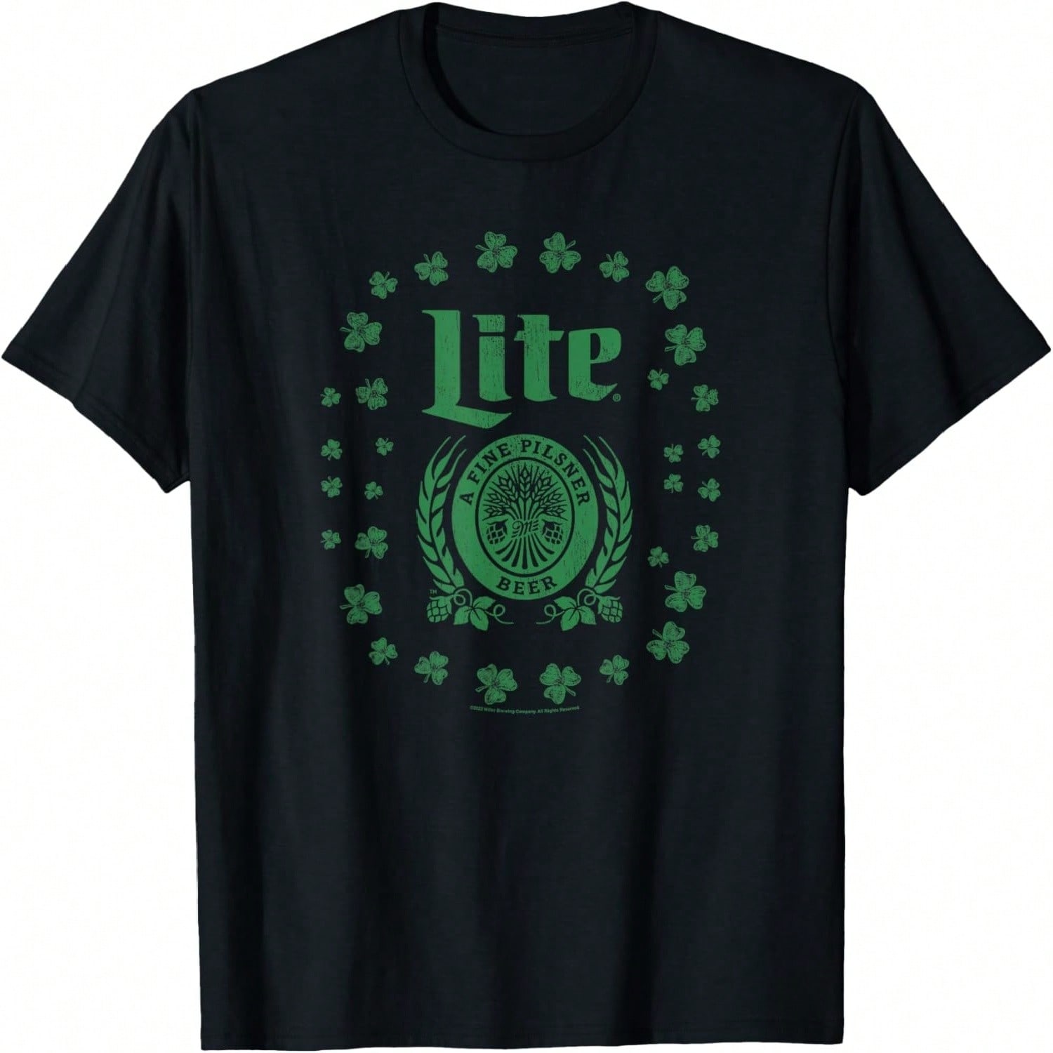 St. Patrick s Day A Fine Pilsner Beer Distressed T-Shirt S разноцветный