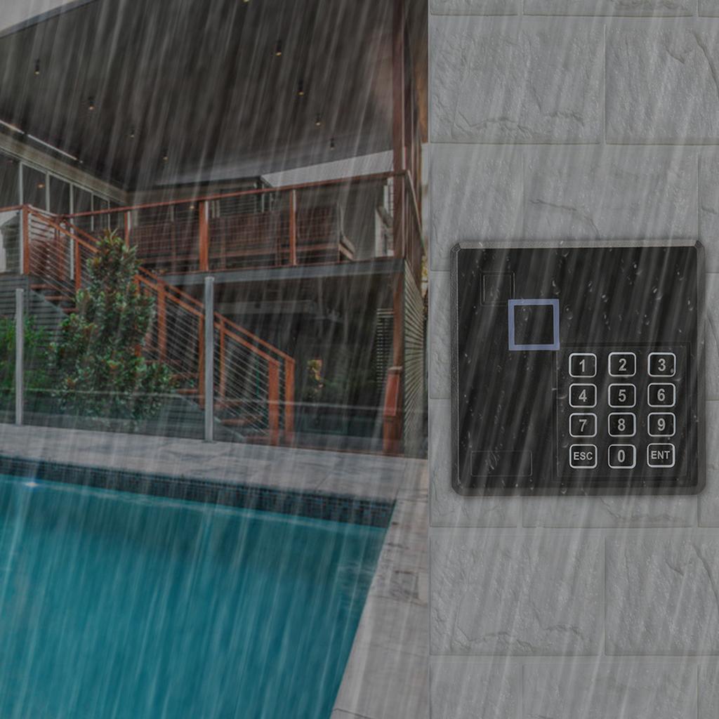 Access Controller Read Head with Keypad Password Card Reader Access Control System(ID)