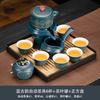 Light luxury Guochao Kung Fu tea set, household high-end business gifts, light luxury lazy tea set, commemorative souvenir gift