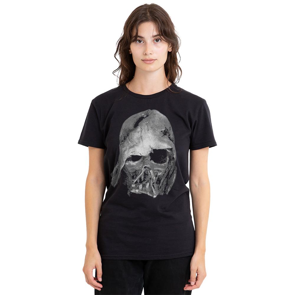STAR WARS Womens/Ladies Darth Vader Big Face T-Shirt