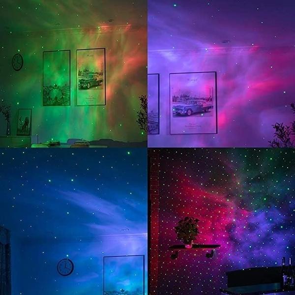 Star Projector LEDCARE 16 Modes Galaxy Projector Night Light Nebula Cloud Laser Projector Dynamic Adjustable Star Night Light for Bedroom