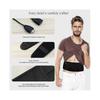 Abdominal Muscle Training Gear ABS Workout Belt 24inch-47inch