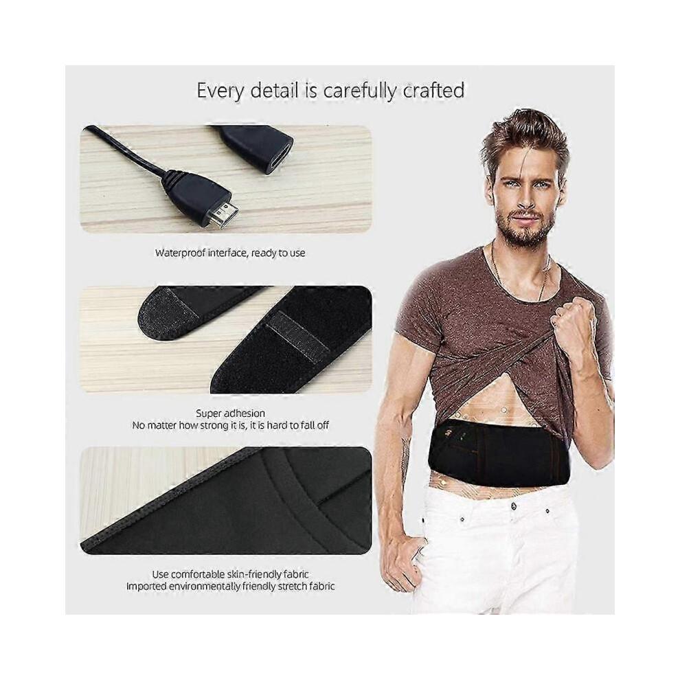 Abdominal Muscle Training Gear ABS Workout Belt 24inch-47inch