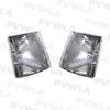 For VW T4 1995 1996 1997 1998 1999 2000 2001 2002 2003 Pair Left & Right Side White Turn Signal Corner Light Without Bulbs