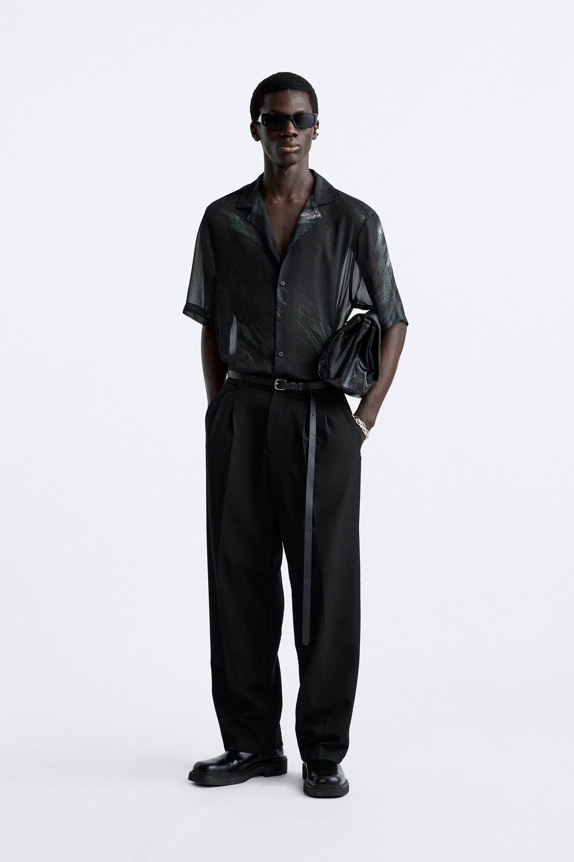 

РУБАШКА С ПРИНТОМ