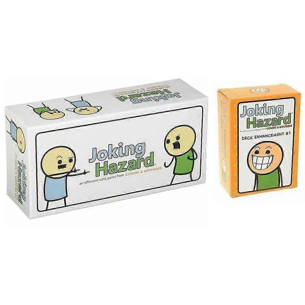 Joking Hazard Original-kort och kortleksförbättring #1 Roliga festspel för vuxna