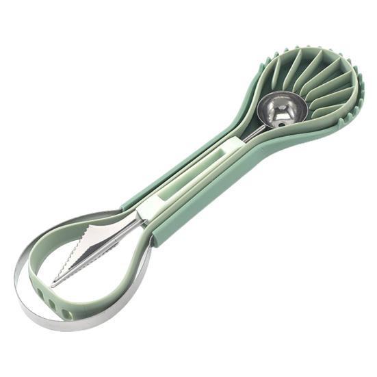 Łyżka do kopania owoców arbuza Twórz wspaniałe ekspozycje Oszczędzaj miejsce Ekologiczna łyżka do kopania owoców z materiału PP