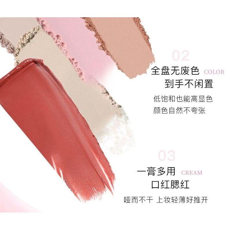 GELLA'S - 6 Colors Multi Function Palette - H01 Sakura