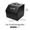 Car Organizer Trunk Storage Box Stowing Tidying Container Bag For Alfa Romeo 159 Giulietta 156 147 Giulia Mito GT Stelvio Spider