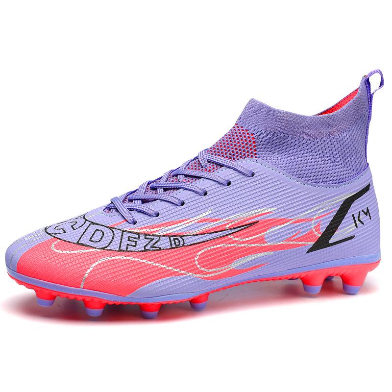 

Popular 2025 Teenagers, middle school students, men s and women s high-top long spiked shoes, non-slip, breathable, broken nails, artific 35