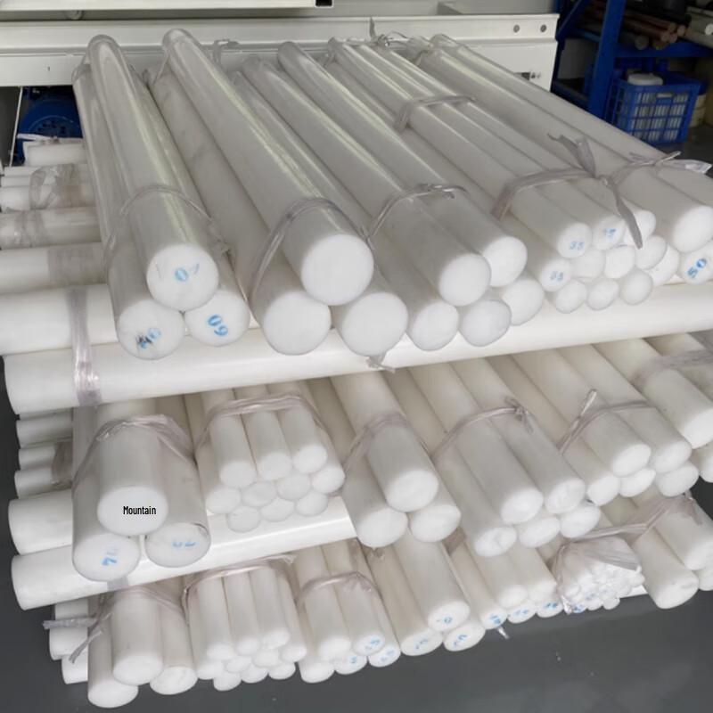 Liaoyi White POM Engineering Plastic Rod