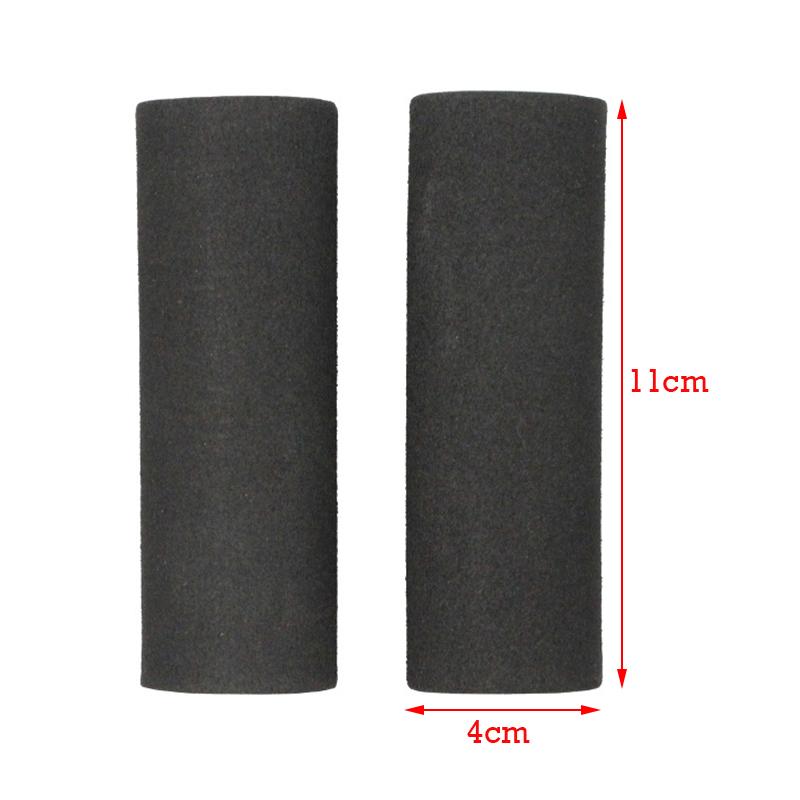 2/4Pcs Motorcycle Handle Grip Cover Motorbike Handlebar Anti-Slip Sponge Cover Sleeve Moto Modification Accessories