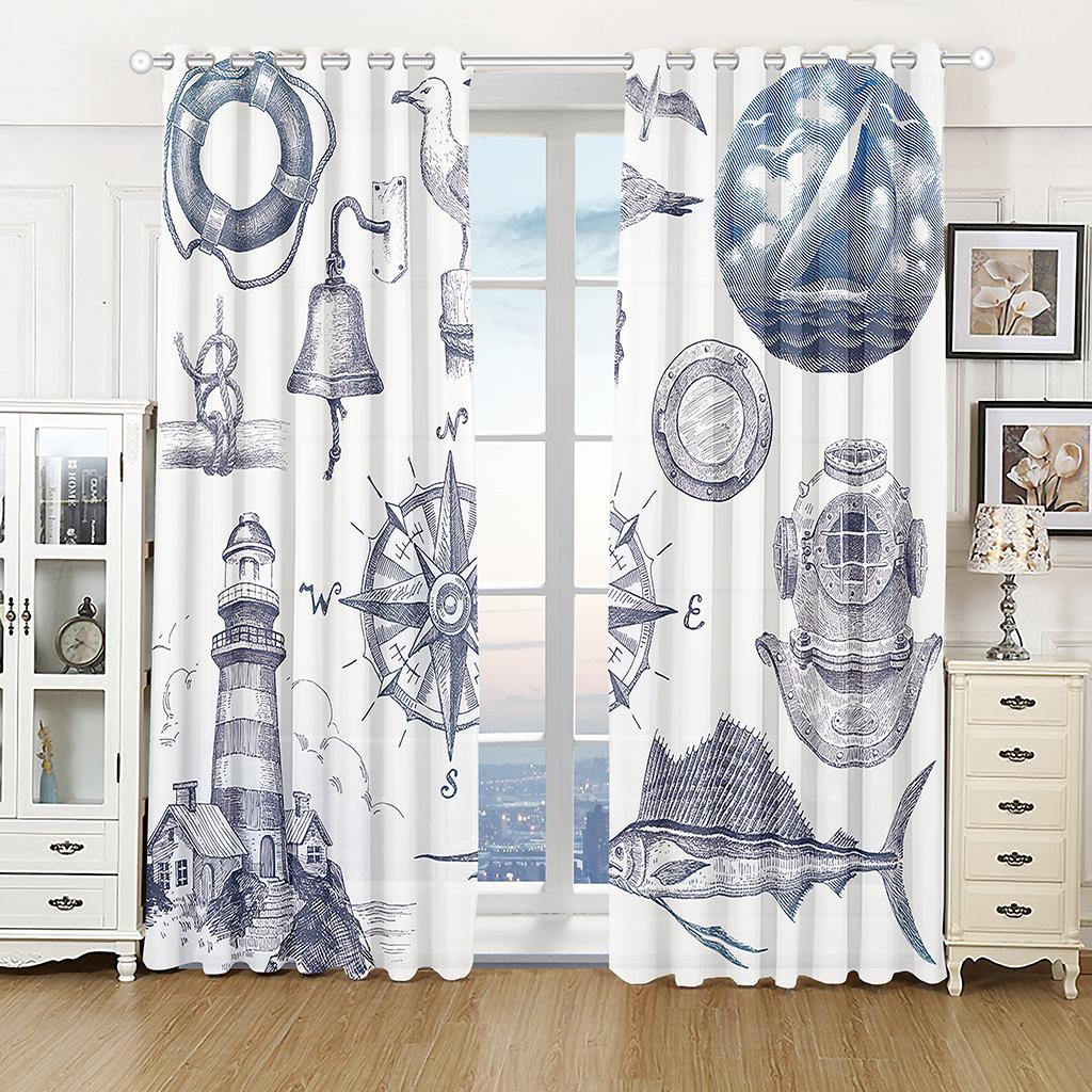 

Часы Часы Шестеренка Машина Золотые Роскошные Оконные Шторы в Детской Спальне Гостиной Холле Декор Кухни Шторы Жалюзи W50 X H130(CM)X2&Grommet Top