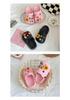 DIY Crocs Decoration Kit: Detachable Cartoon Buckles with Cute Sunflower & Ladybug Designs for Kids