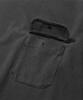 Haebeuopeudyuti Dyed Pocket Long Sleeve T-Shirt (Dark Gray)