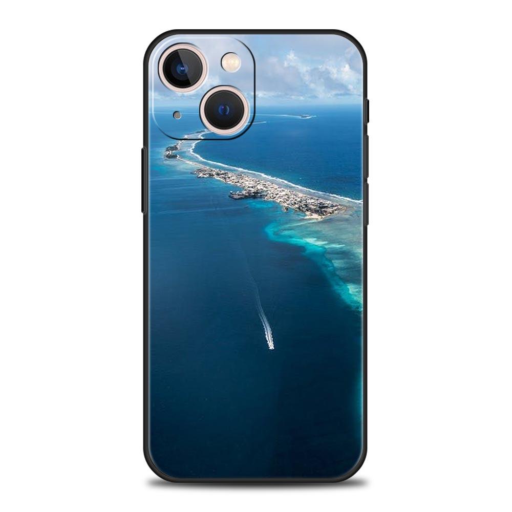 Marshall Islands Flag Phone Case For iPhone 17 16E 15 16 14 13 12 11 Pro Max 7 8 Plus Soft TPU Back Cover