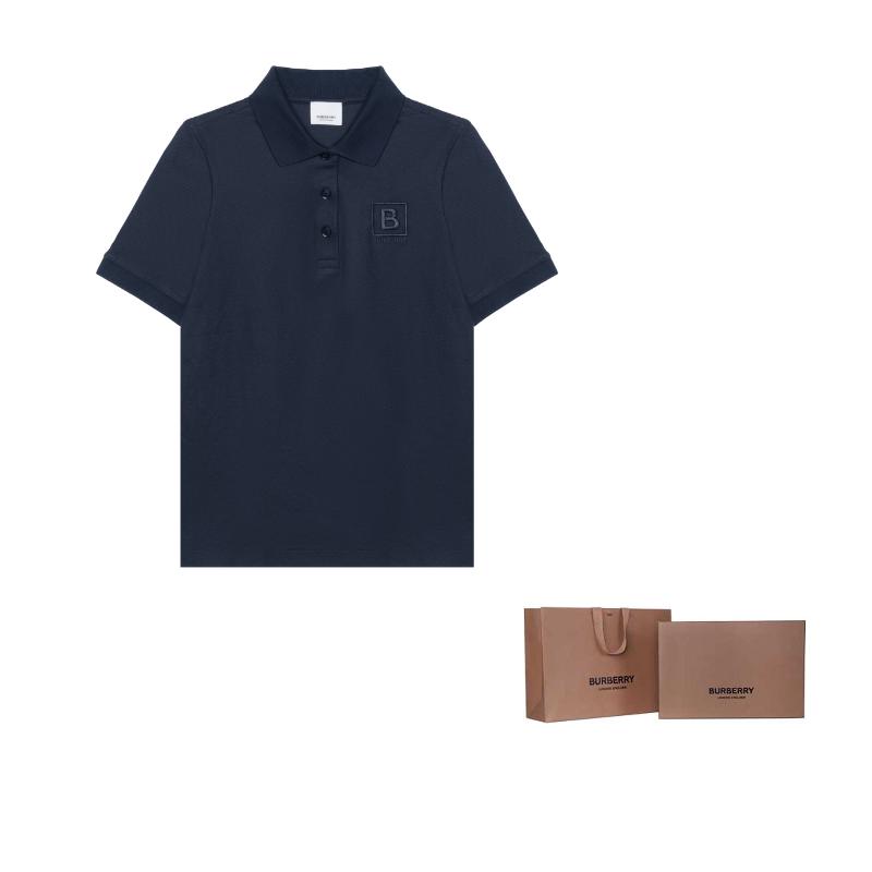 Burberry SS23 Polo Shirt Men's Marine Blue 80526521