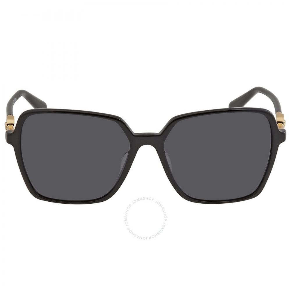 

Versace Dark Grey Square Ladies Sunglasses Ve4396f Gb1 87 58