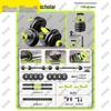 Adjustable Multi-functional Dumbbell Barbell Kettlebell Set