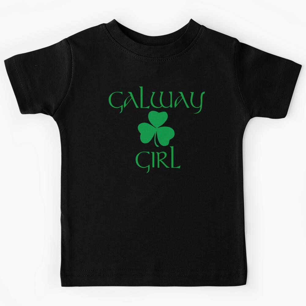 Galway Girl Ireland Kids T-Shirt 140