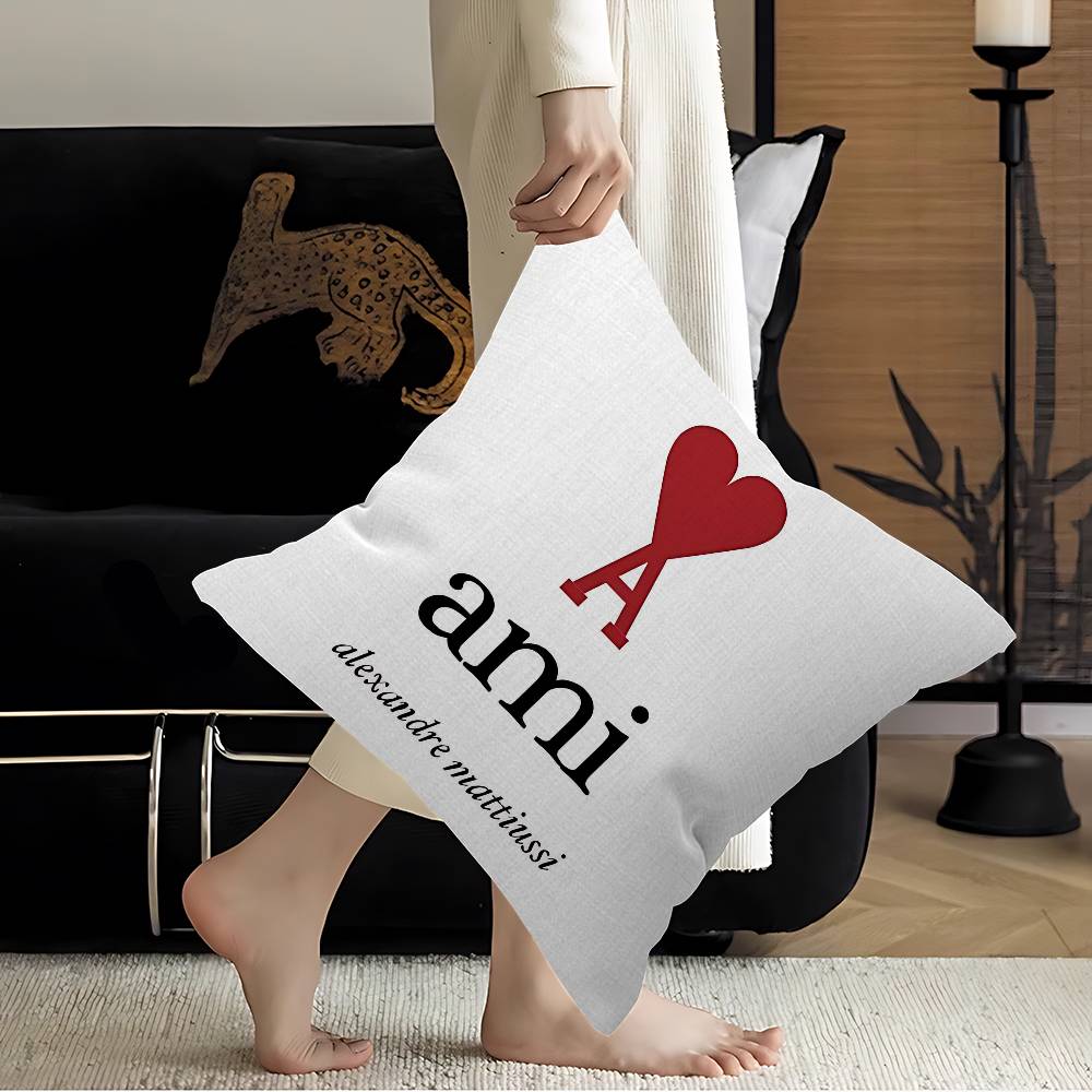 Fashion Luxury A-Amis Cushion Cover Polyester Sofa Cushions Decorative Throw Pillows Home Decoration Pillowcover