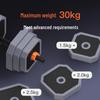 Keep Quick-Release Adjustable Dumbbell & Barbell Set
