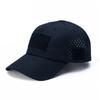 Casquette de Baseball Camouflage Unisexe pour l'Extérieur Chapeau Respirant Protection Solaire pour la Chasse la Randonnée la Course à Pied la Pêche le Camping