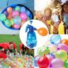 Kids Water Balloon Pressure Sprayer Set Includes 100Pcs Balloon For Outdoor Activities Practical Air Balloon Pump