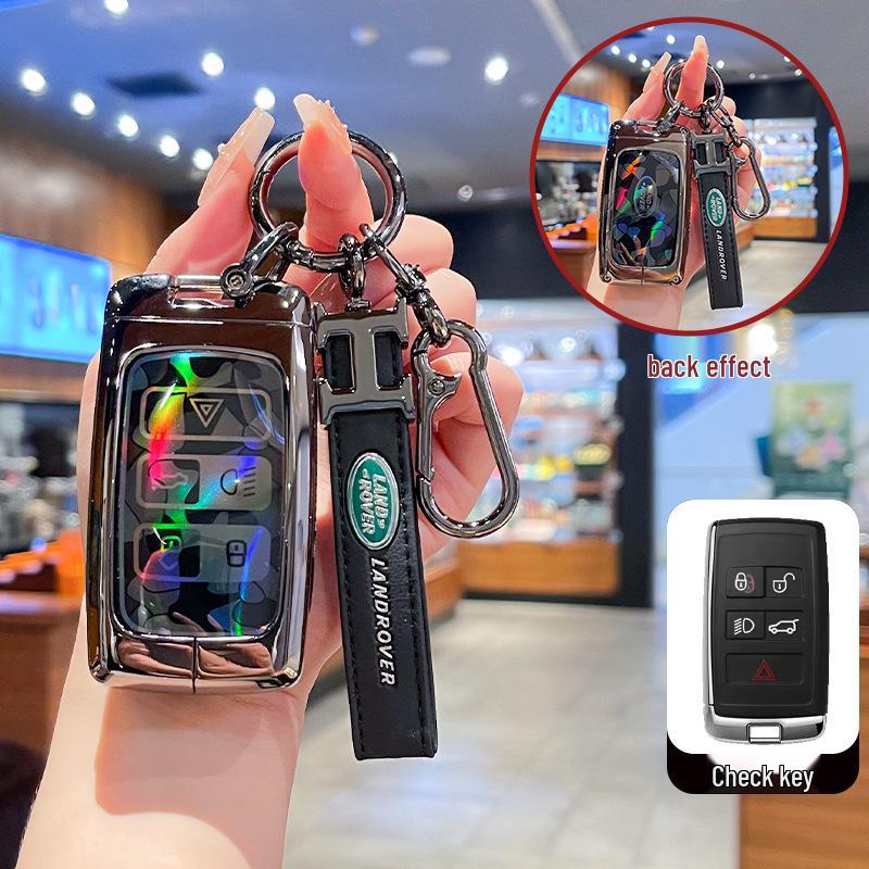 Land Rover Range Rover Key Case for 2013-2025 Models - High-End Sport Version with Metal Buckle Shell