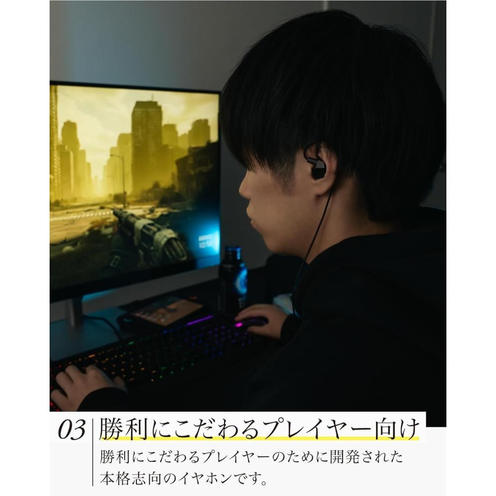 Final Vr3000 Condenser Microphone For Gaming With Binaural 3d Surround  3.5mm