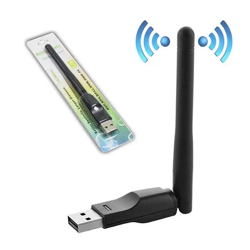 150Mbps Mini Usb Wifi Adapter Mt7601 Wireless Network Card Wifi Receiver For Pc Laptop Windows 2.4G