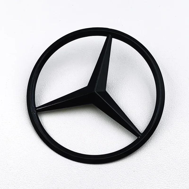 

Car Sticker 3D ABS Black CLA45 Logo TURBO 4MATIC Badge Car Rear Star Sticker Trunk AMG Emblem For Mercedes Benz CLA 45 AMG W117