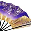Osaka Choseido Folding Dance Fan, Kanze Sakura (Cherry Blossom), 29cm, Made in Japan, Kyoto Fan, Ori