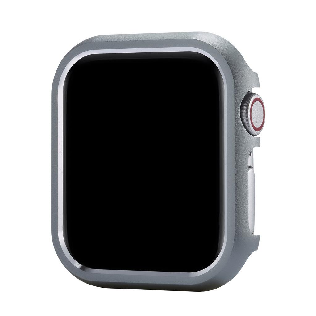 Applicable To Applewatch10 Apple S11 Watch Case Iwatch789 Generation Se Aluminum Alloy With High-Gloss Frame