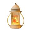 Snowman Christmas Wind Lamp Santa Claus Desktop Christmas Lamp Portable Christmas Lantern  Bedroom
