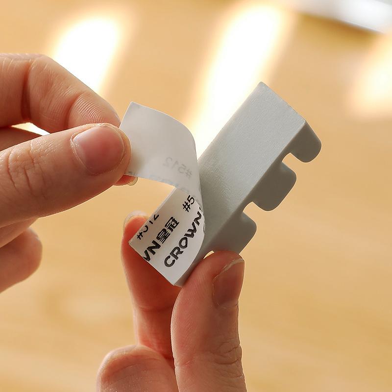 Desktop Cable Organizer Silicone Cable Holder Clips Cable Cord Wire Organizer Self Adhesive USB Cable Winder Management Clips